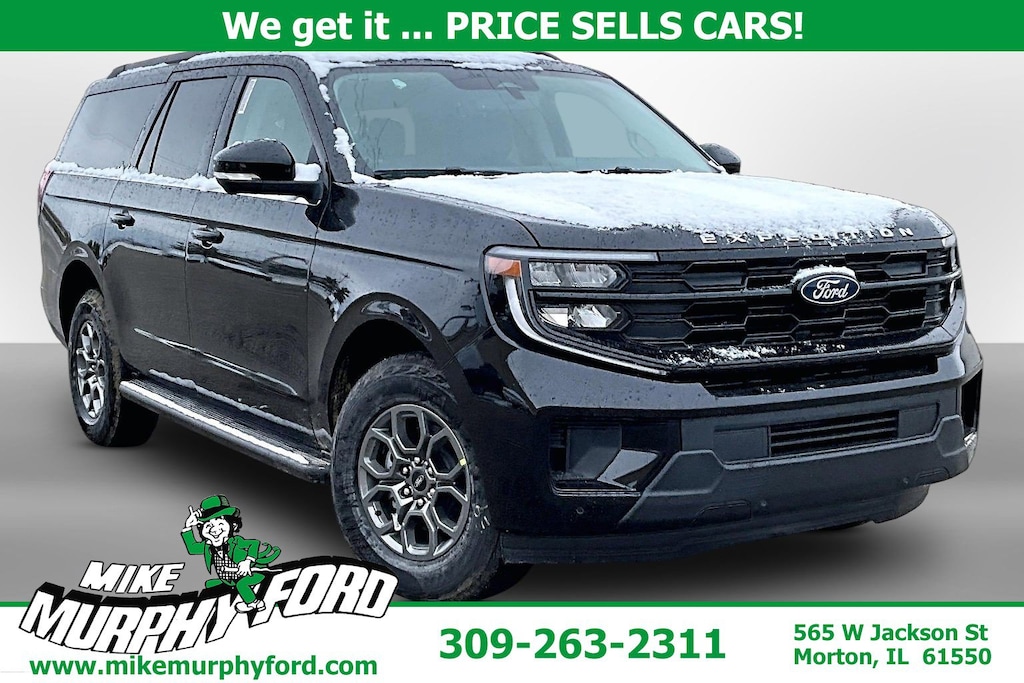 New 2026 Ford Expedition Max Active SUV