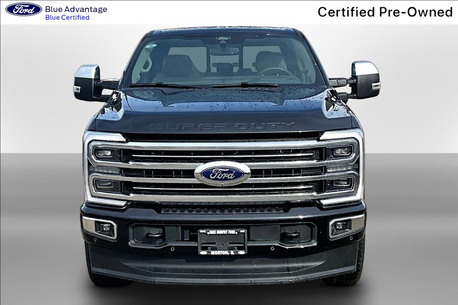 Certified 2026 Ford F-250SD Platinum Truck Crew Cab