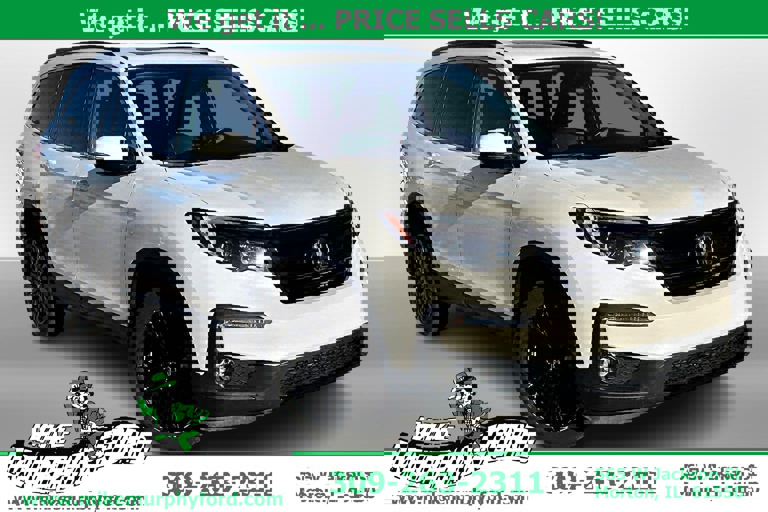 2022 Honda Pilot SE's photo