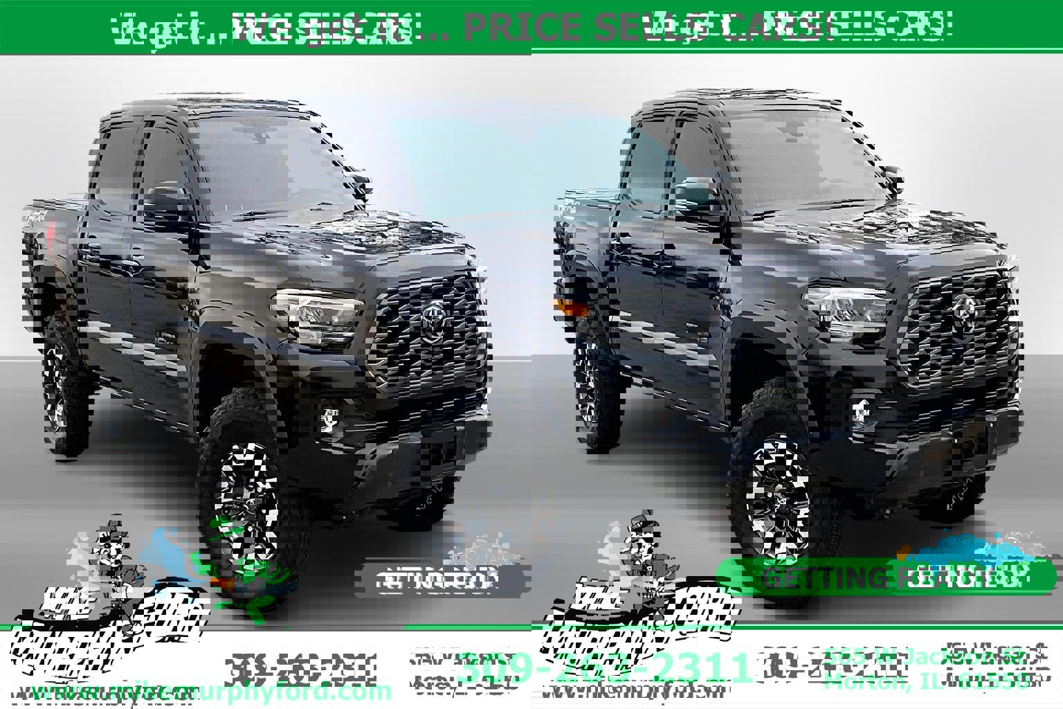 2021 Toyota Tacoma TRD Off Road's photo