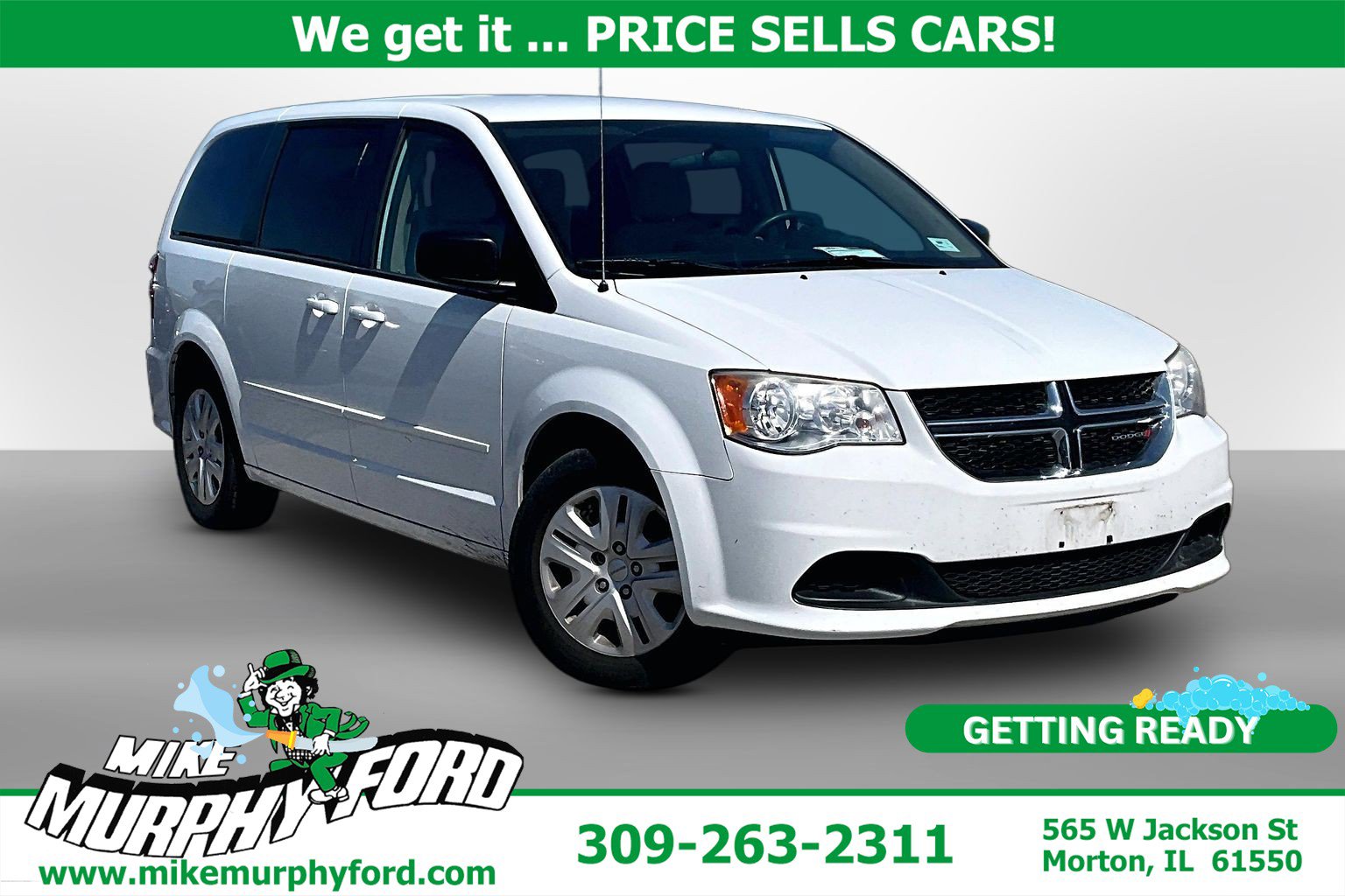 2014 Dodge Grand Caravan SE's photo