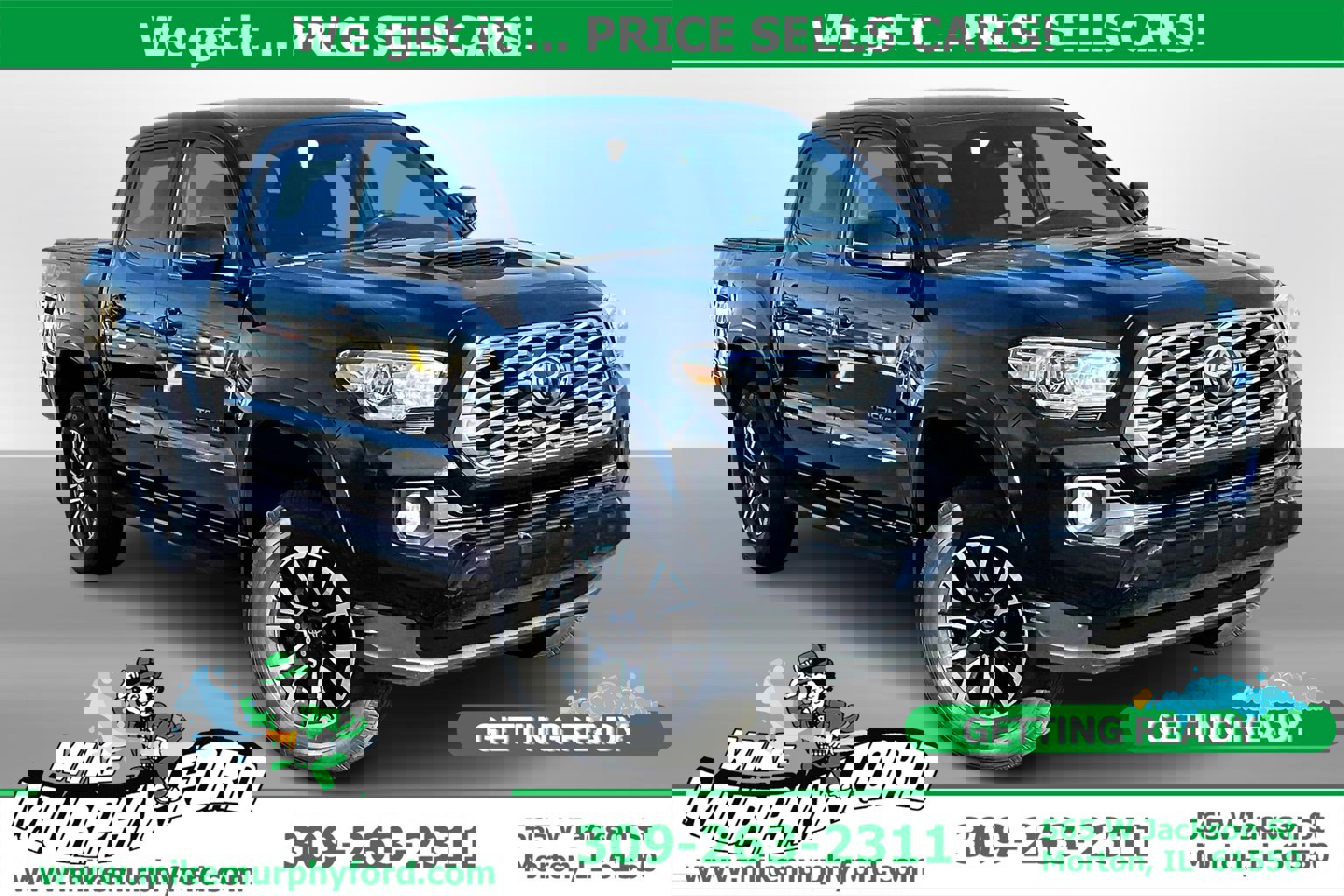2022 Toyota Tacoma TRD Sport's photo