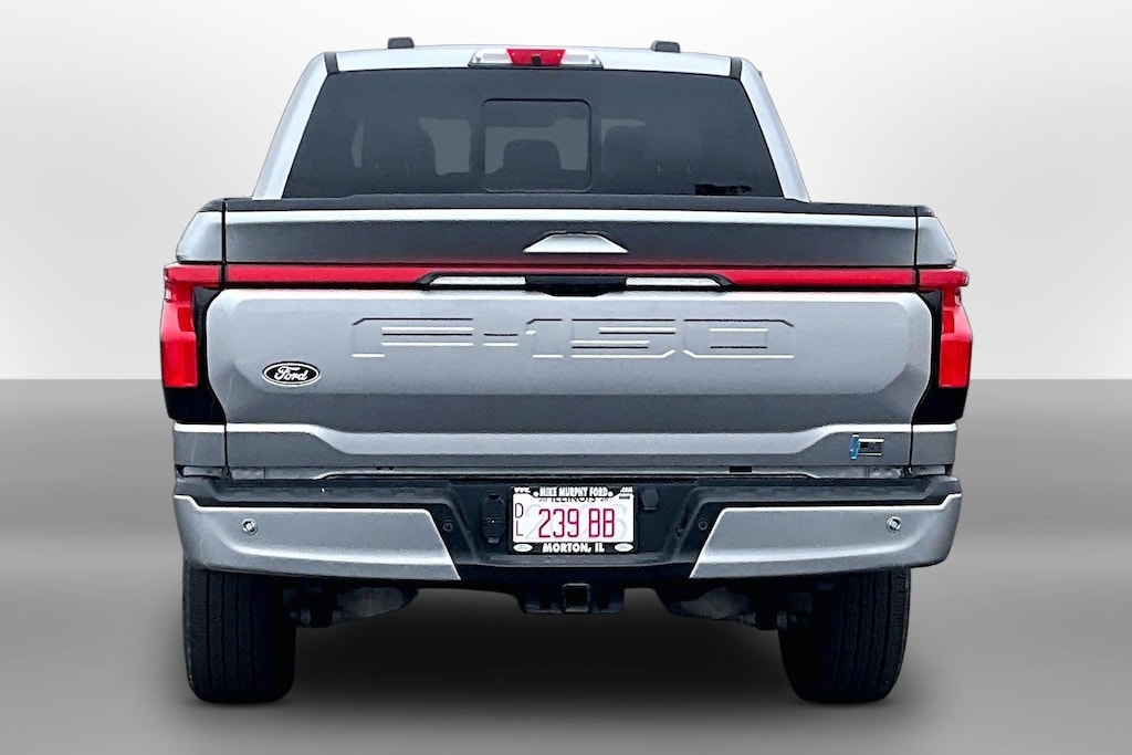 Certified 2025 Ford F-150 Lightning Platinum Truck SuperCrew Cab