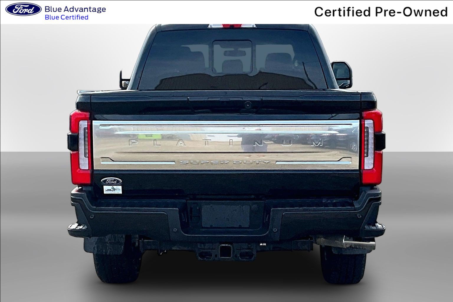 Certified 2026 Ford F-250SD Platinum Truck Crew Cab