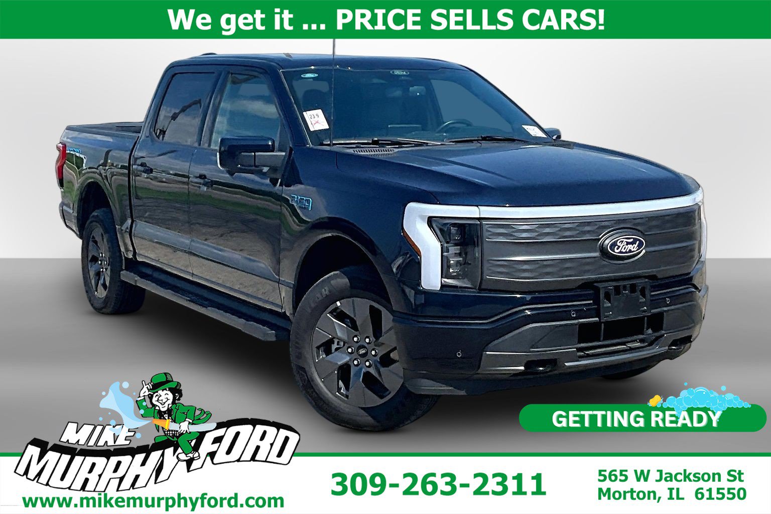 2024 Ford F-150 Lightning