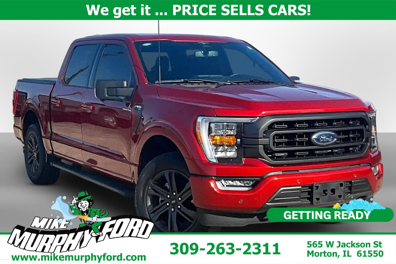 Certified 2023 Ford F-150 XLT Truck SuperCrew Cab