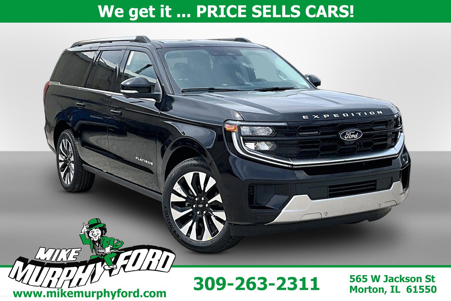 2026 Ford Expedition Platinum MAX 4x4's photo