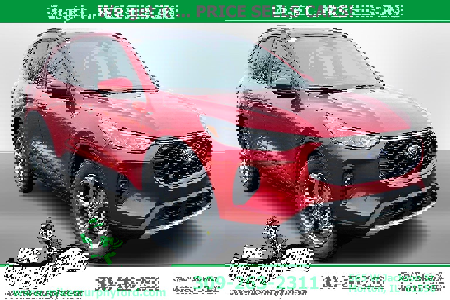 2026 Ford Escape ST-Line Select's photo