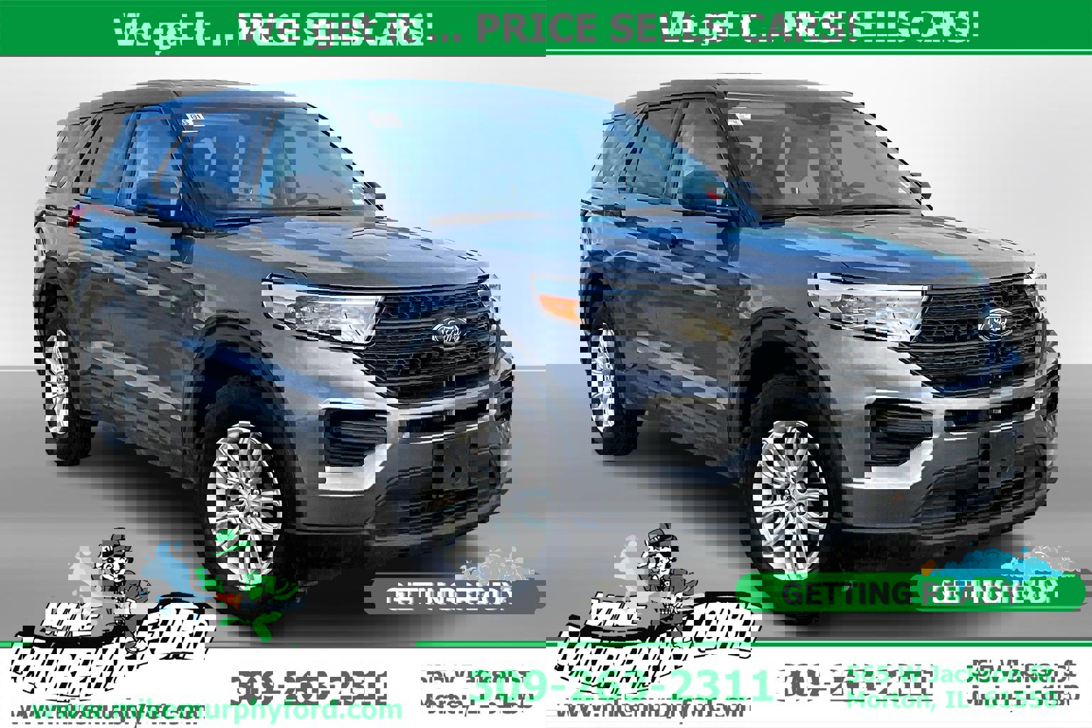 2021 Ford Explorer Base's photo