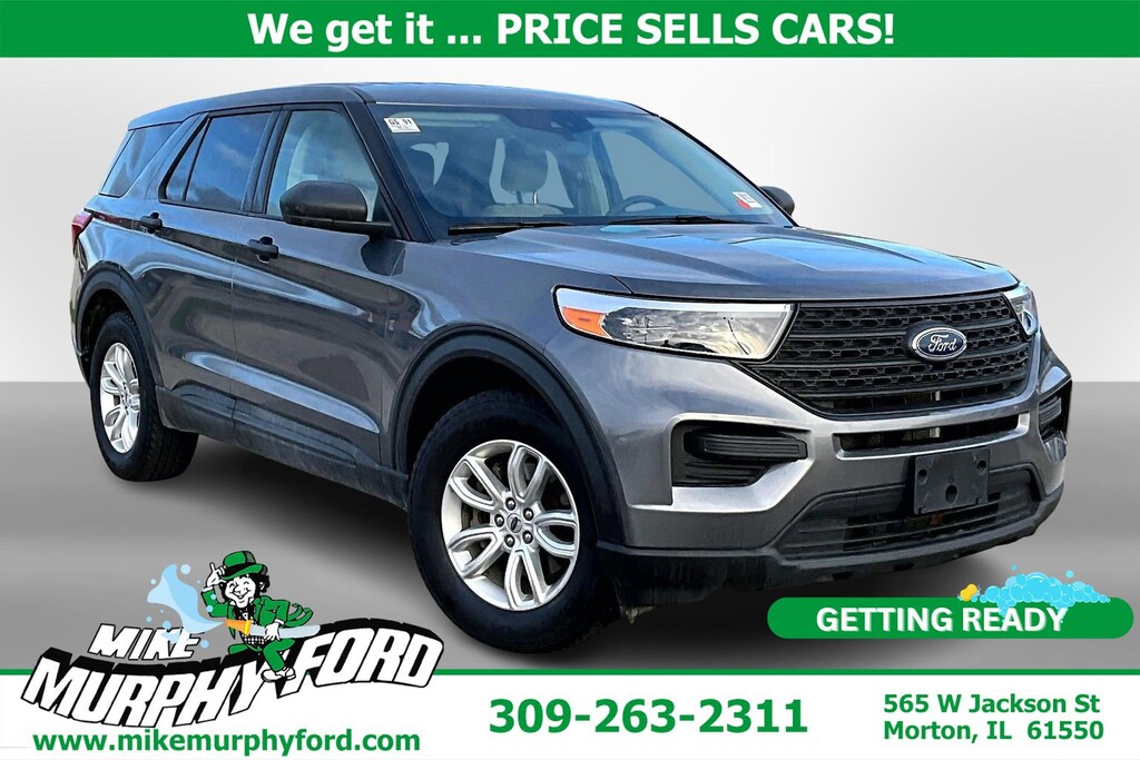 Used 2021 Ford Explorer Base SUV