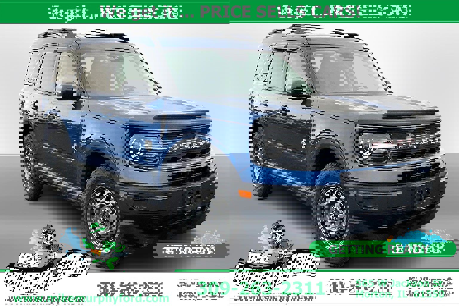 2024 Ford Bronco Sport Big Bend's photo