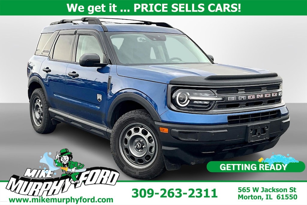 Used 2024 Ford Bronco Sport Big Bend SUV