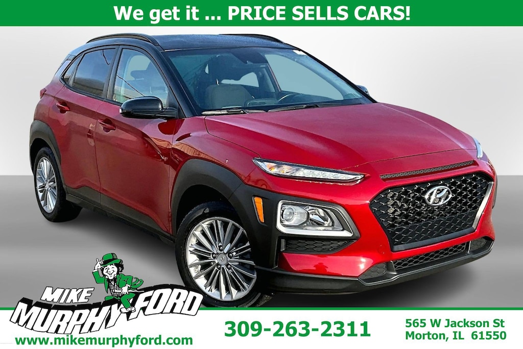 Used 2019 Hyundai Kona SEL SUV
