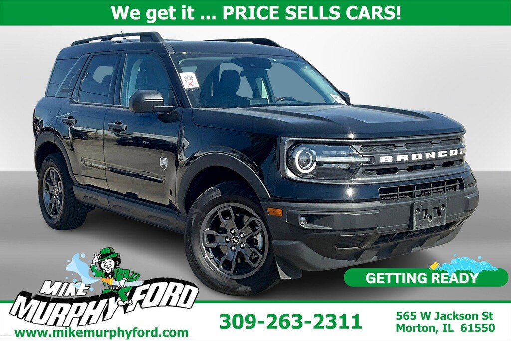 Used 2023 Ford Bronco Sport Big Bend SUV