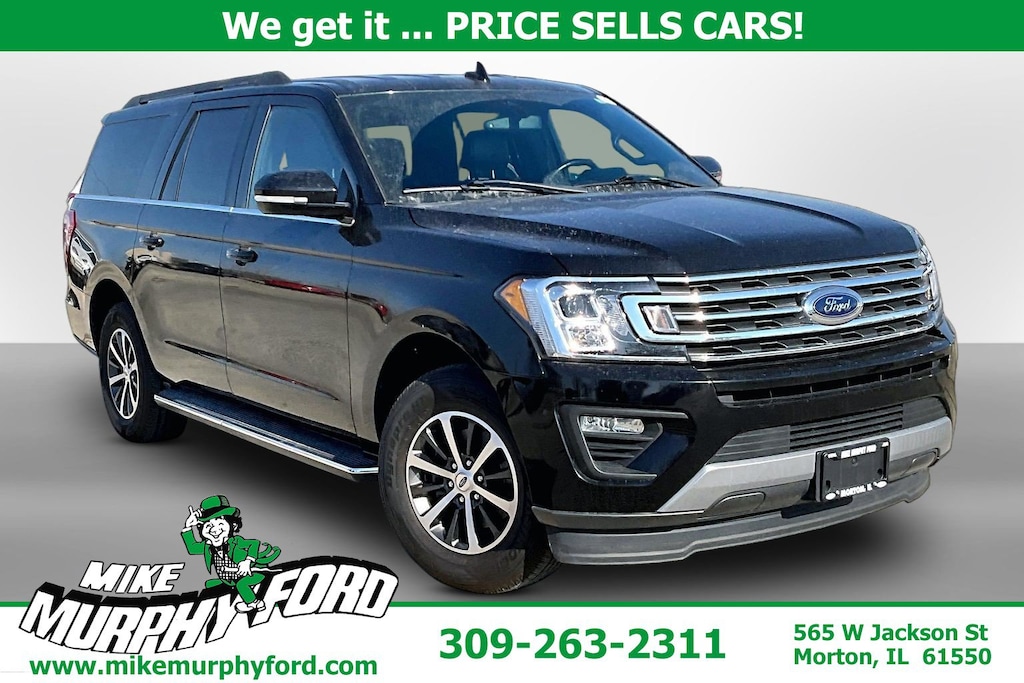 Used 2021 Ford Expedition Max XLT SUV