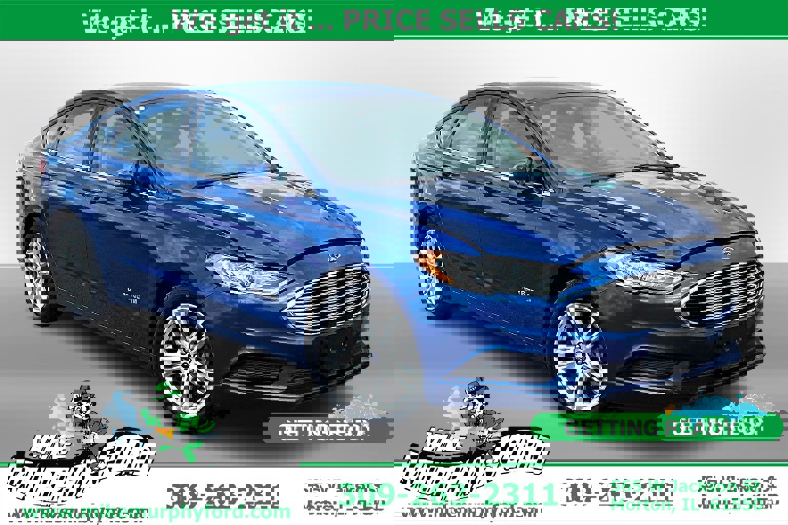 2018 Ford Fusion Hybrid