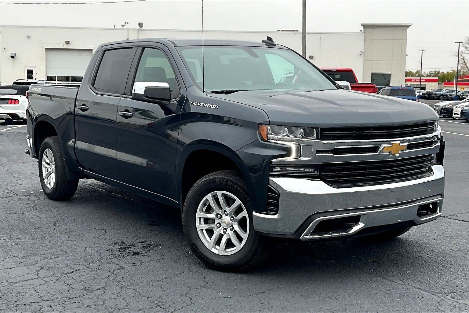 2021 Chevrolet Silverado 1500 LT - Photo 36
