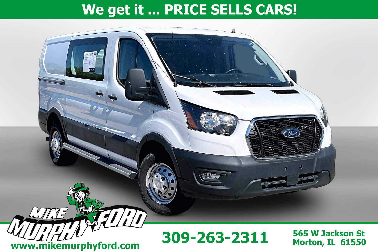 2023 Ford Transit 250 Low Roof 148 WB AWD's photo