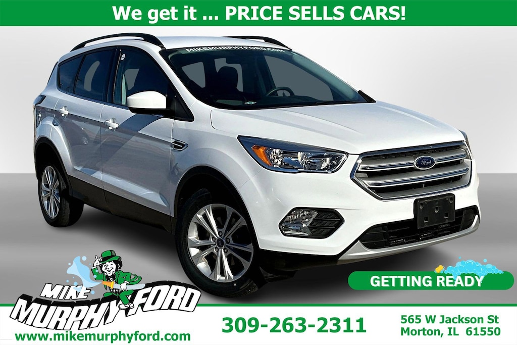 Used 2018 Ford Escape SE SUV