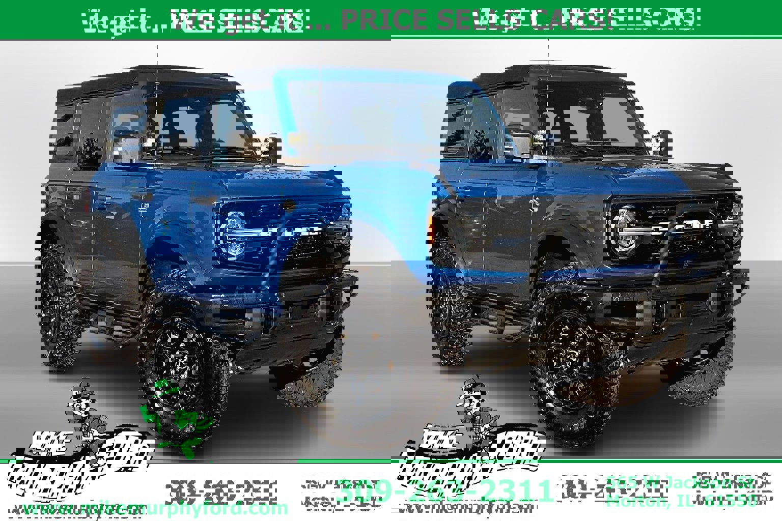 2022 Ford Bronco 4-Door Wildtrak's photo