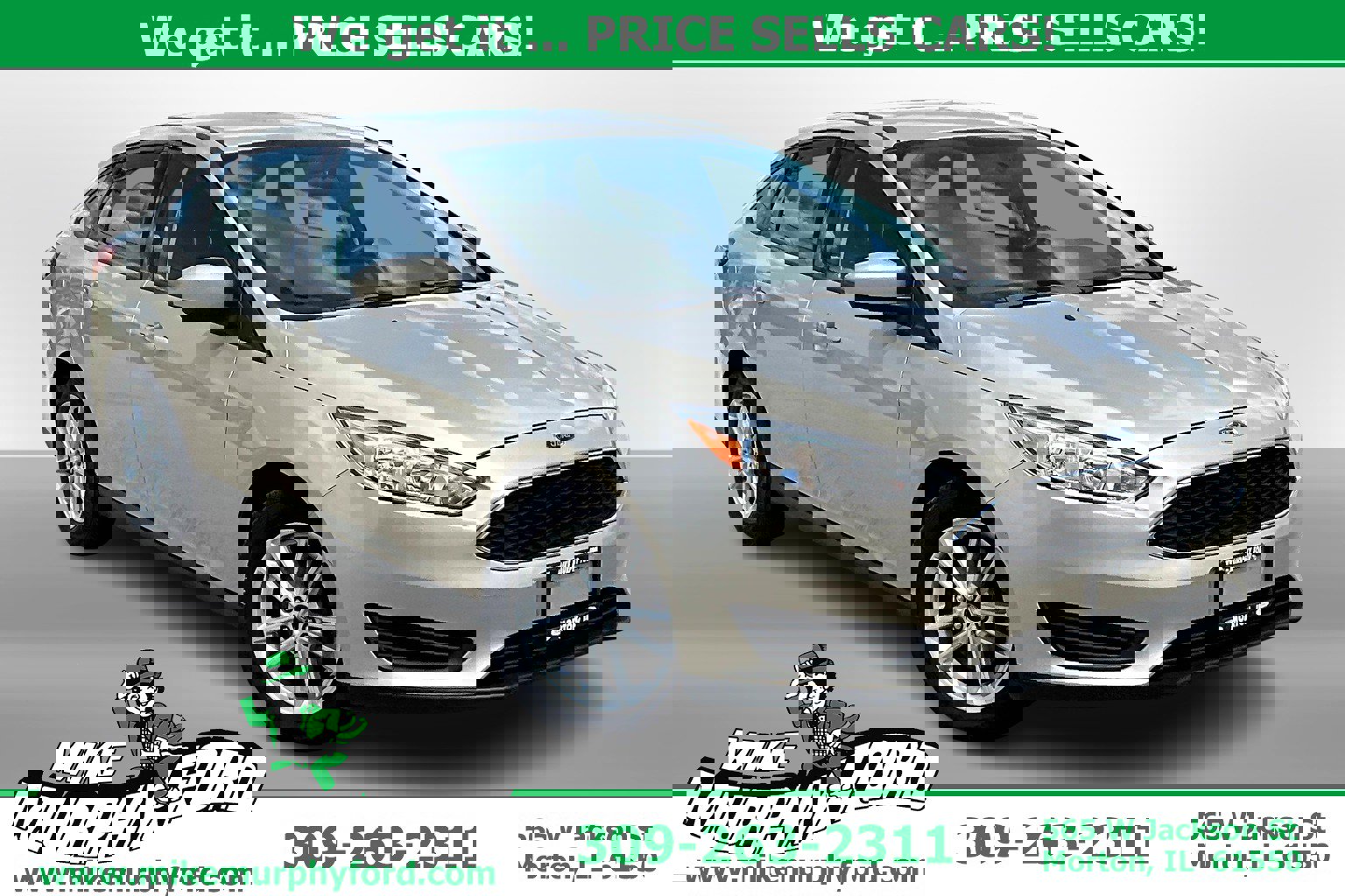 2018 Ford Focus