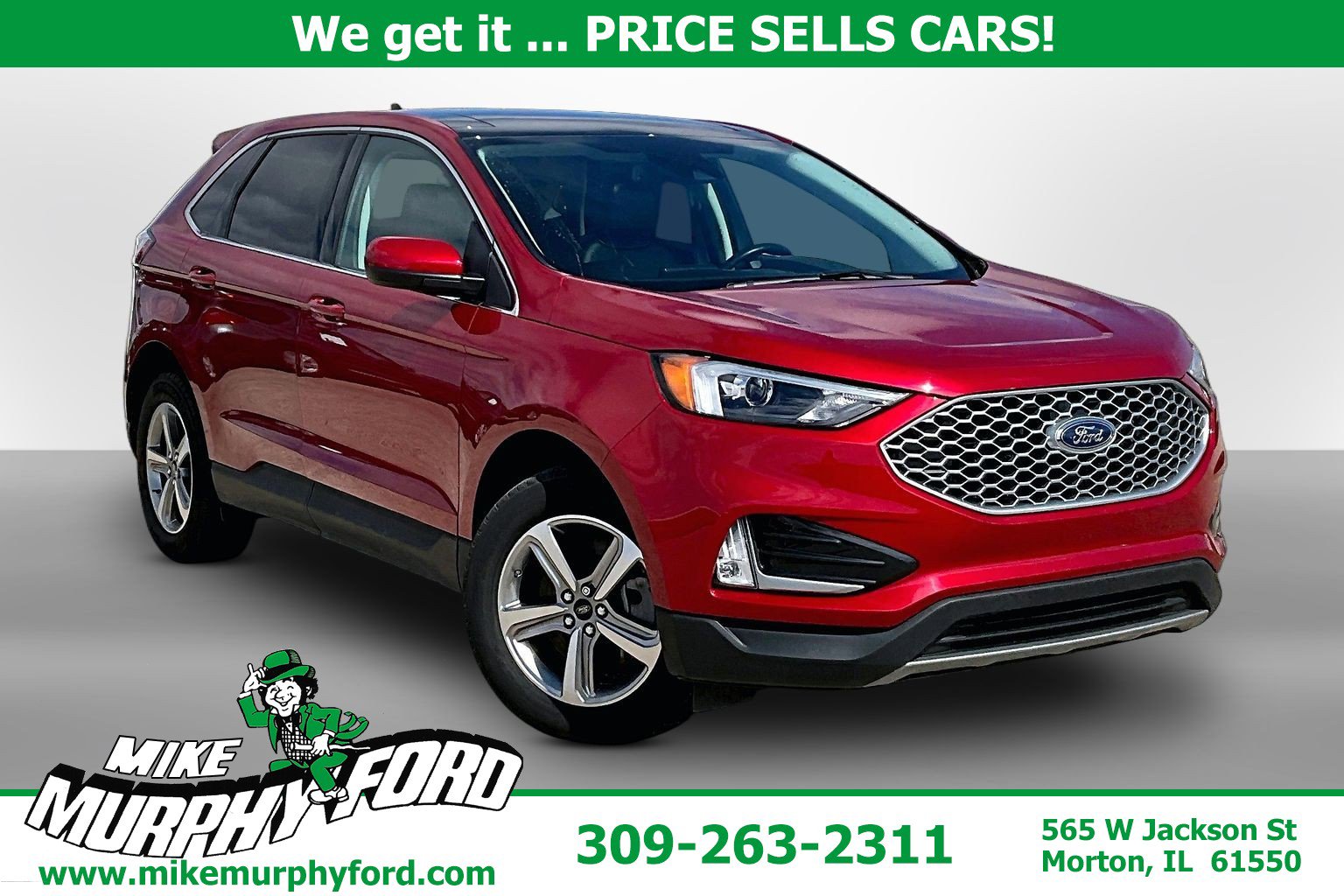 2024 Ford Edge SEL AWD's photo