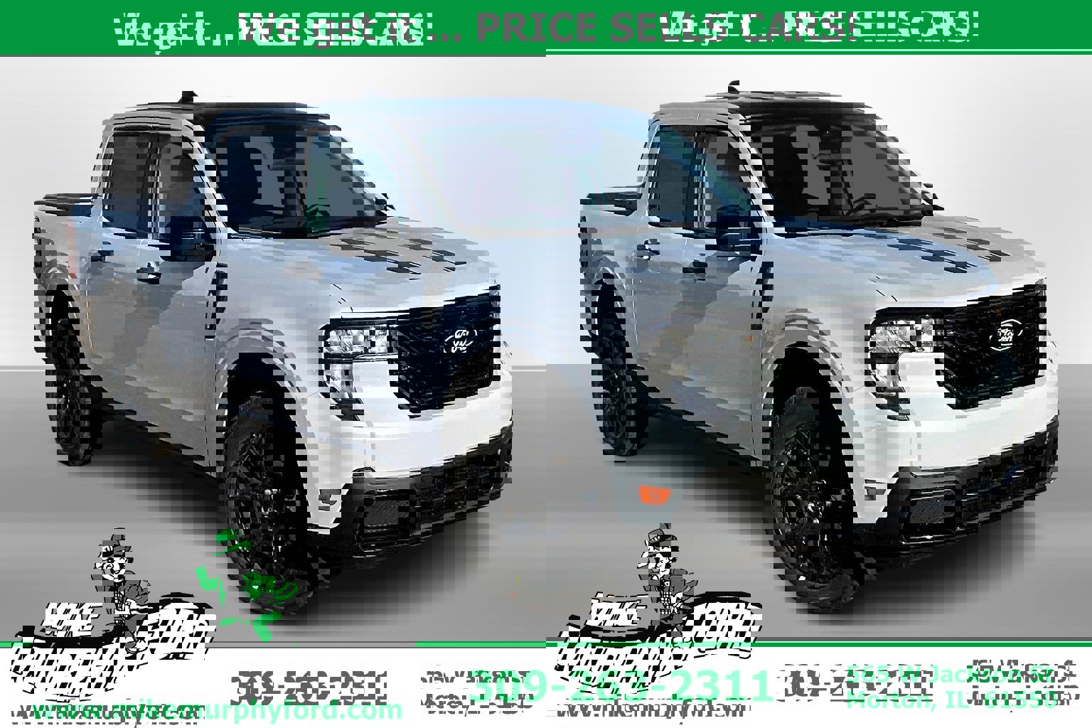 2025 Ford Maverick XLT's photo