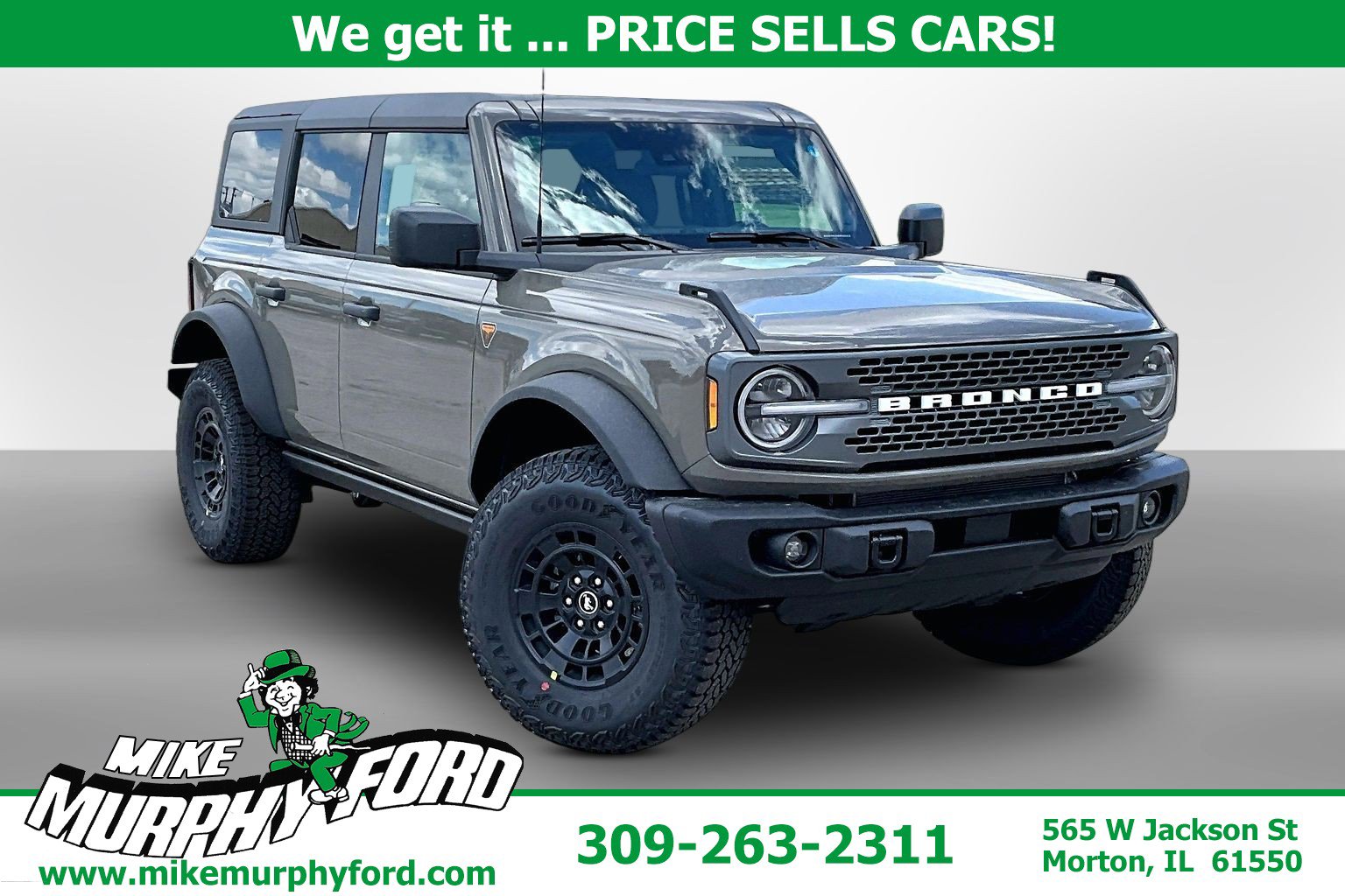 2026 Ford Bronco Badlands 4x4's photo