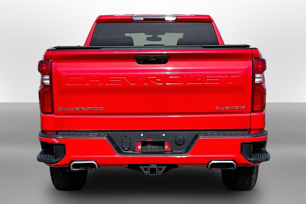 Used 2019 Chevrolet Silverado 1500 Custom Truck Crew Cab