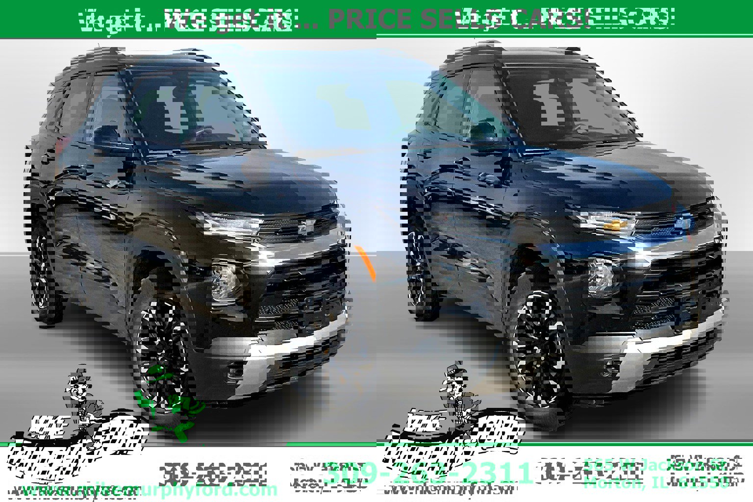 2021 Chevrolet Trailblazer LT's photo