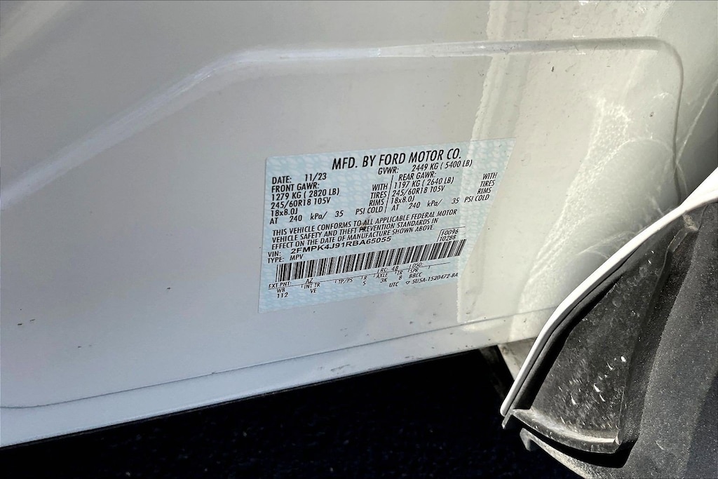 Used 2024 Ford Edge SEL SUV