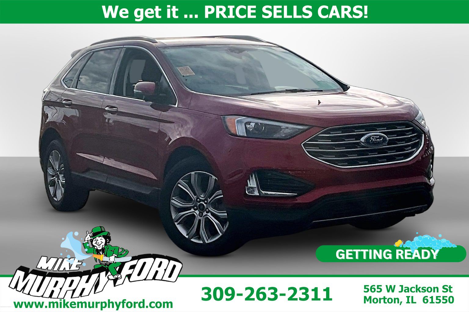 2024 Ford Edge