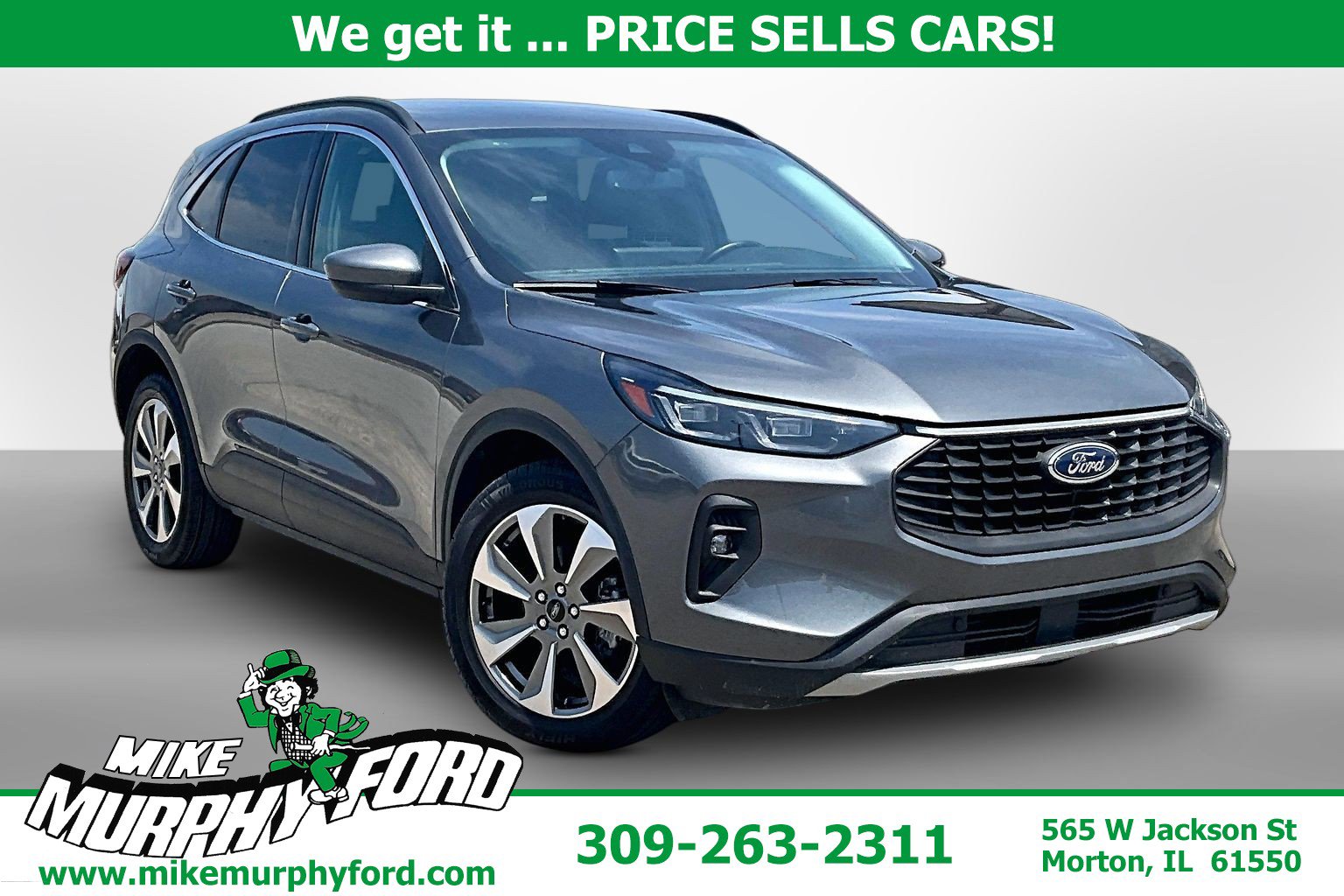 2025 Ford Escape Platinum AWD's photo