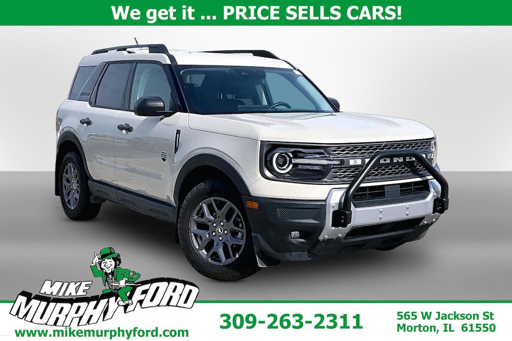 Certified 2025 Ford Bronco Sport Big Bend SUV