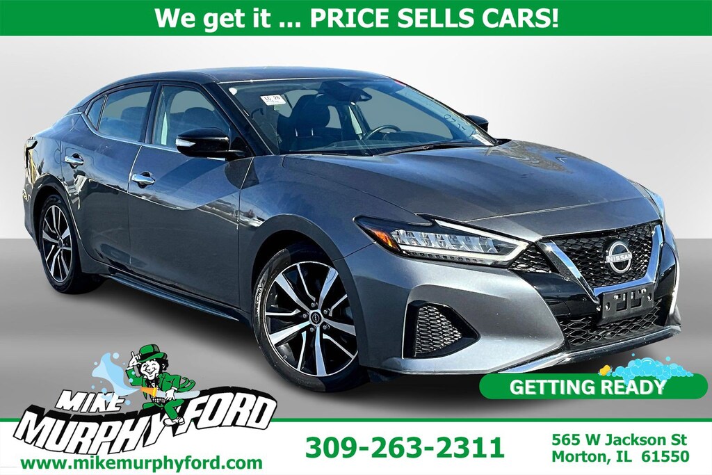 Used 2023 Nissan Maxima SV Sedan