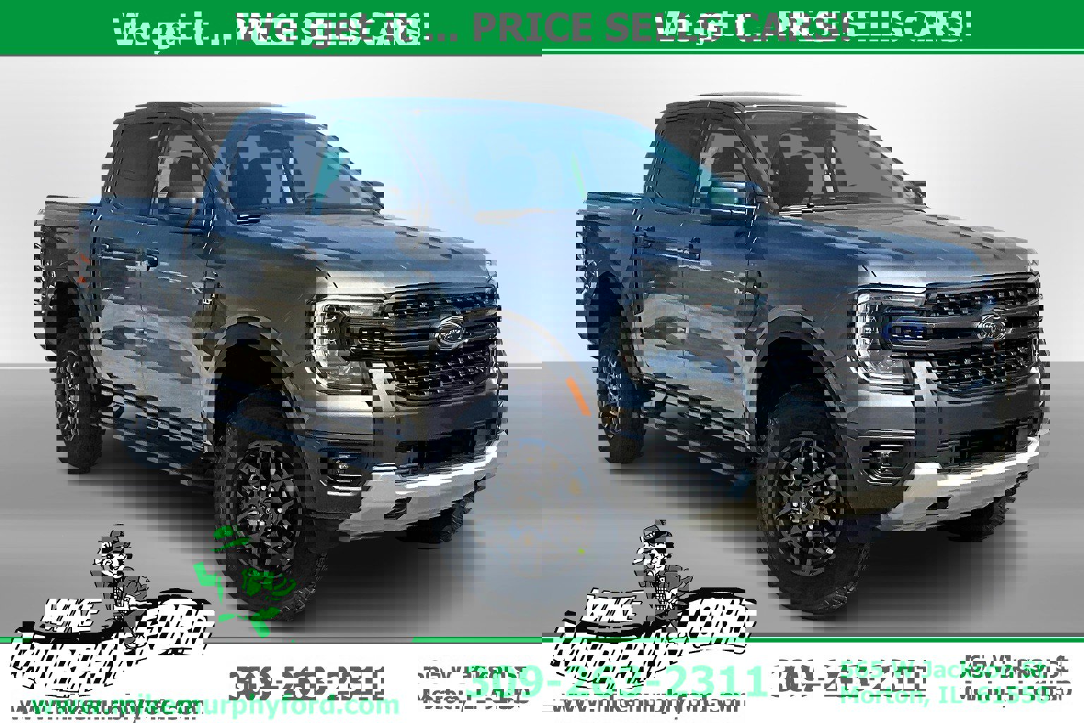 2025 Ford Ranger XLT's photo