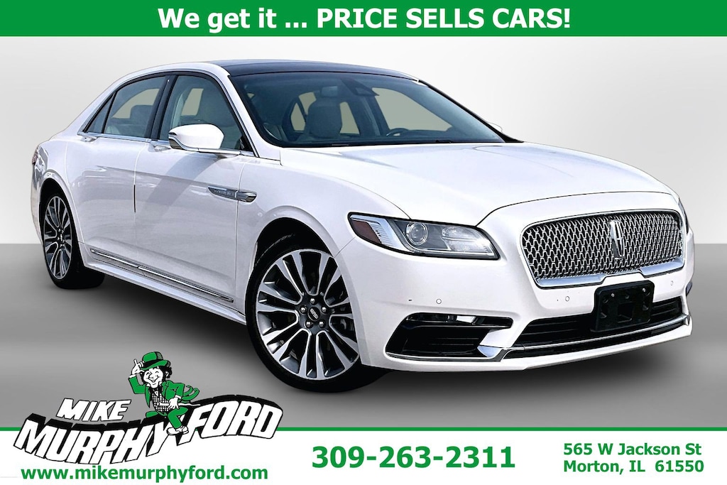 Used 2017 Lincoln Continental Reserve Sedan