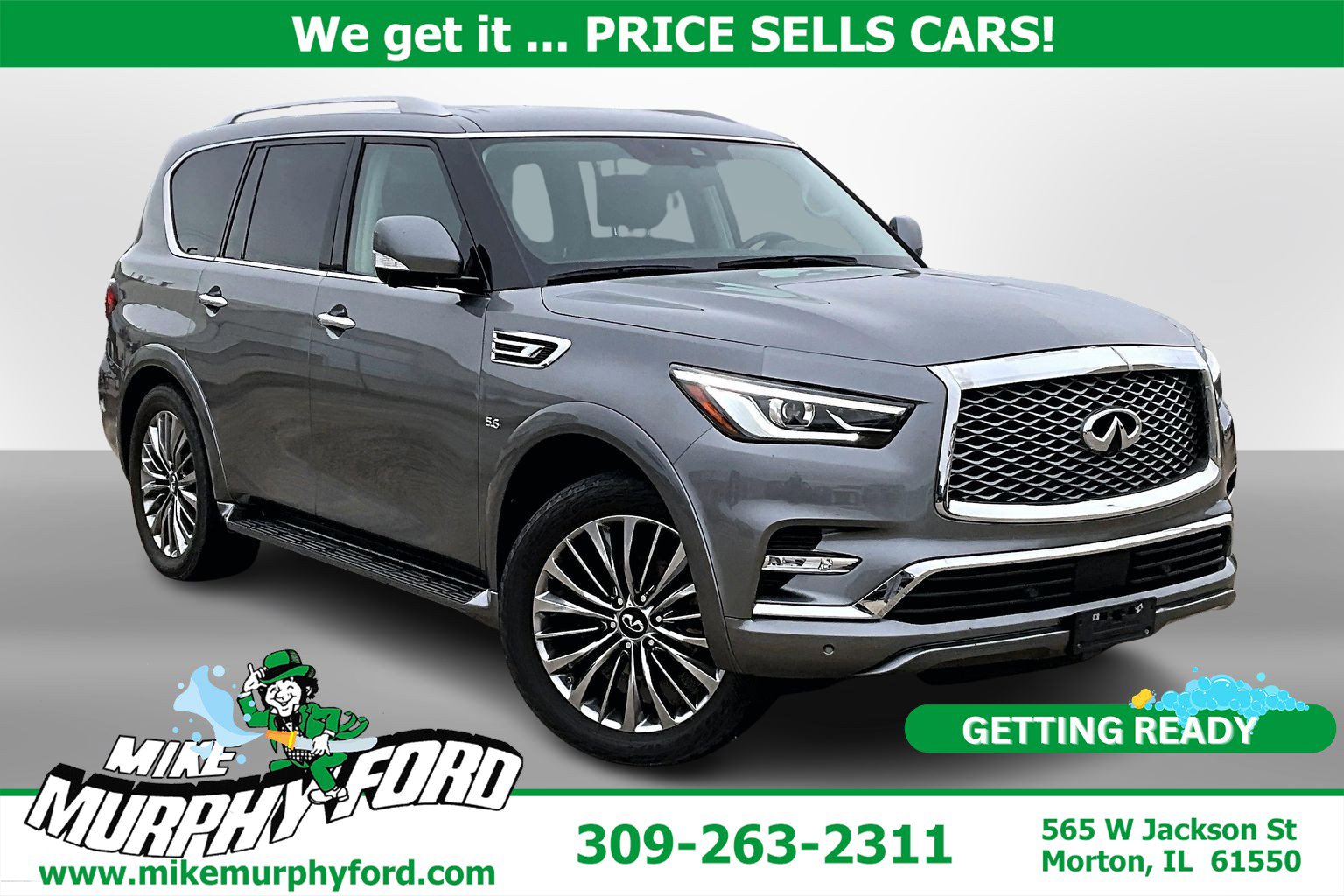 2019 INFINITI QX80 Limited AWD's photo