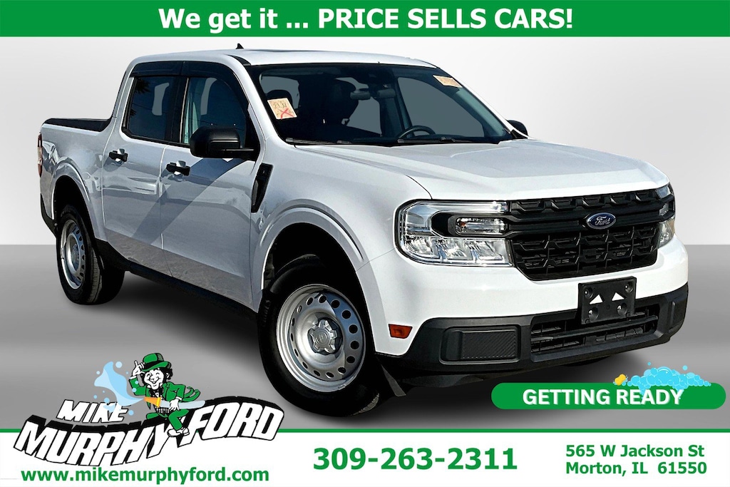 Used 2022 Ford Maverick XL Truck SuperCrew