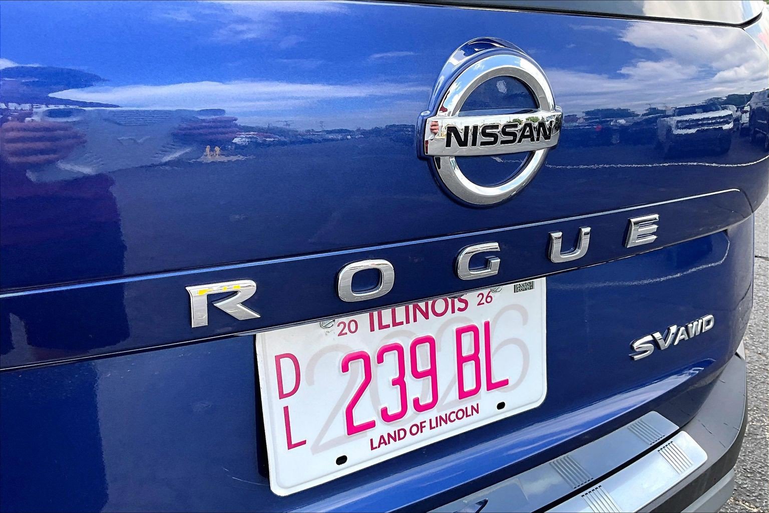 2021 Nissan Rogue SV - Photo 32