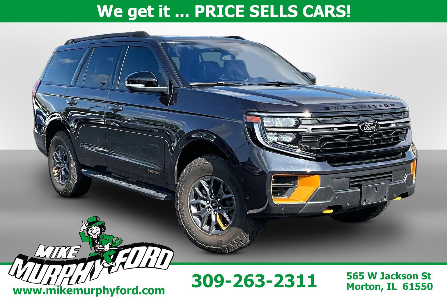 2025 Ford Expedition Tremor 4x4's photo