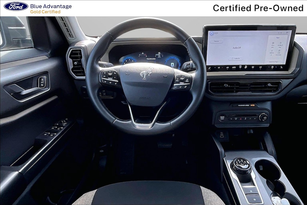 Certified 2025 Ford Bronco Sport Big Bend SUV