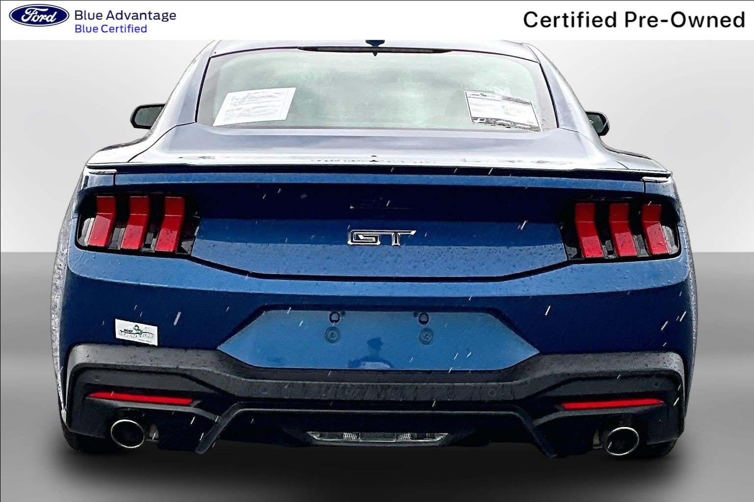 Certified 2024 Ford Mustang GT Premium Coupe