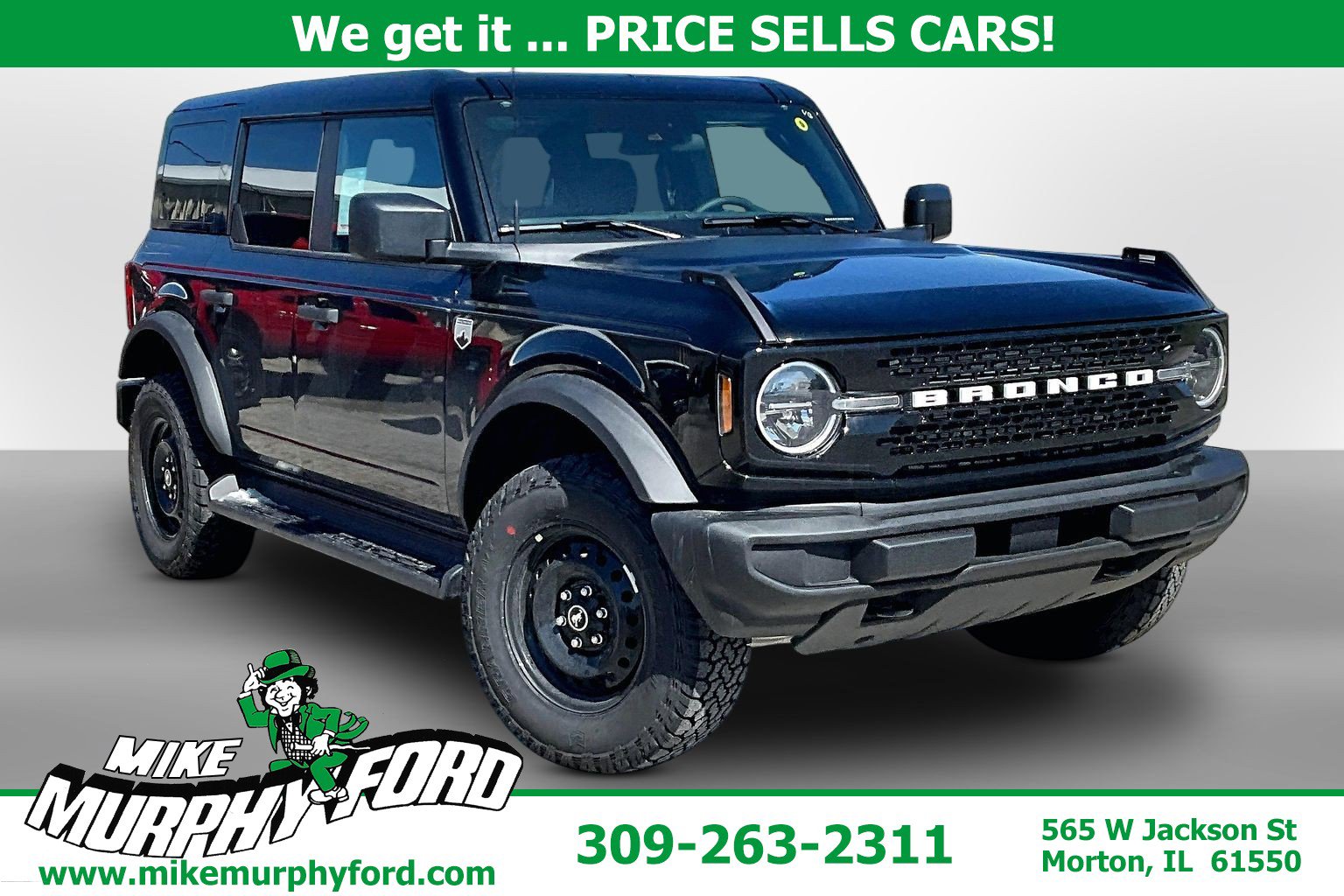2026 Ford Bronco Big Bend 4x4's photo