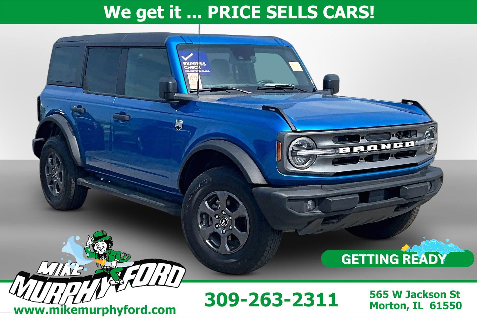 2024 Ford Bronco Big Bend 4x4's photo