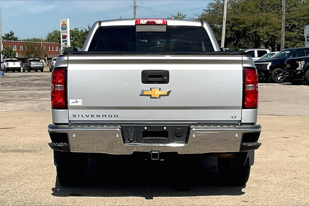 Used 2015 Chevrolet Silverado 1500 LT Truck Crew Cab