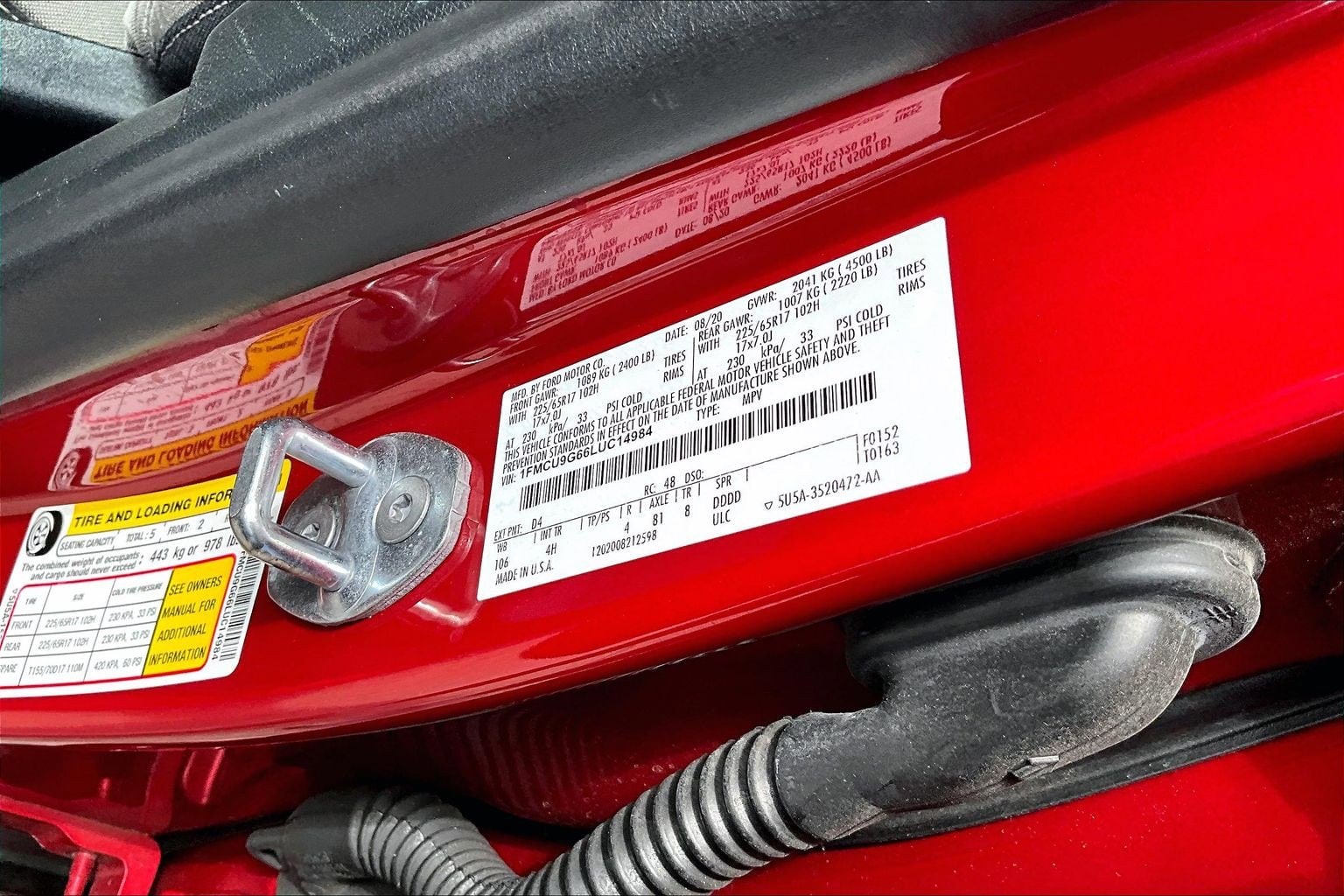 2020 Ford Escape SE - Photo 37