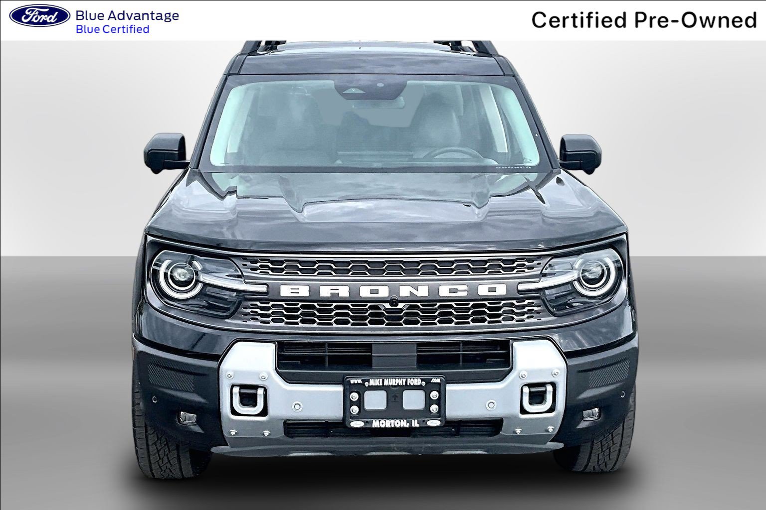 Certified 2025 Ford Bronco Sport Badlands SUV