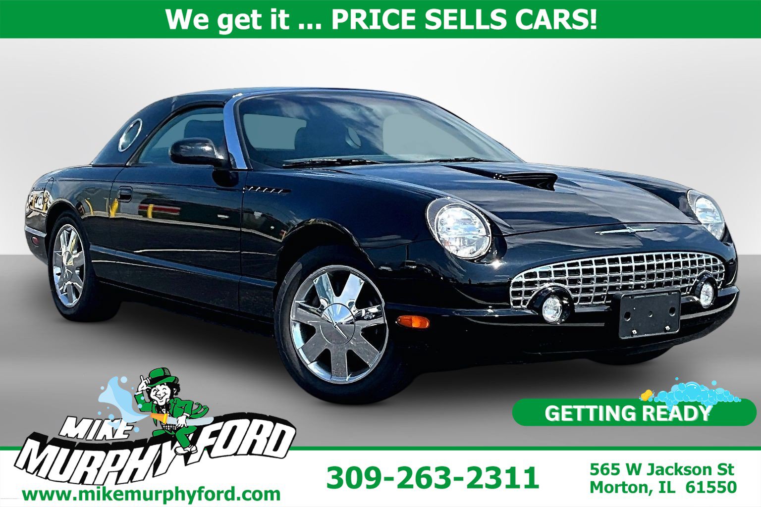 2002 Ford Thunderbird