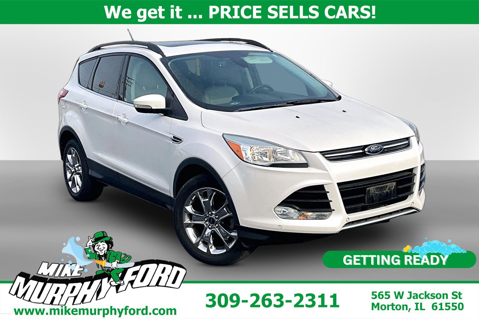 2013 Ford Escape SEL